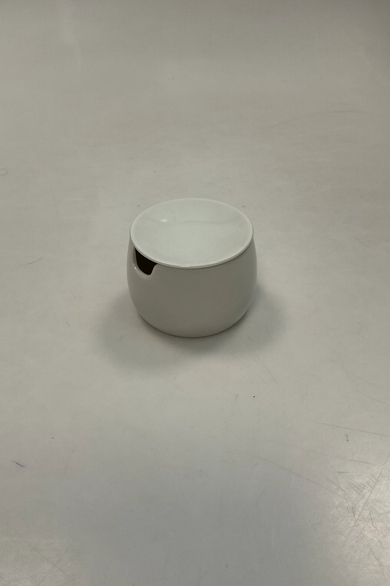 Bing og Grøndahl Henning Koppel Hvid Lille Marmelade eller Sukkerskål No 552