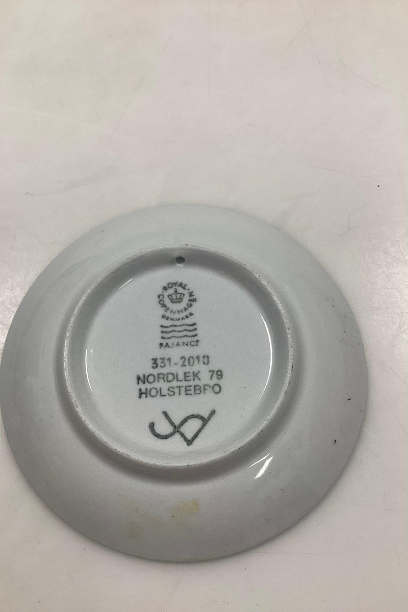 Royal Copenhagen 2010 Plaquette 331 Nordlek 79, Holsterbro