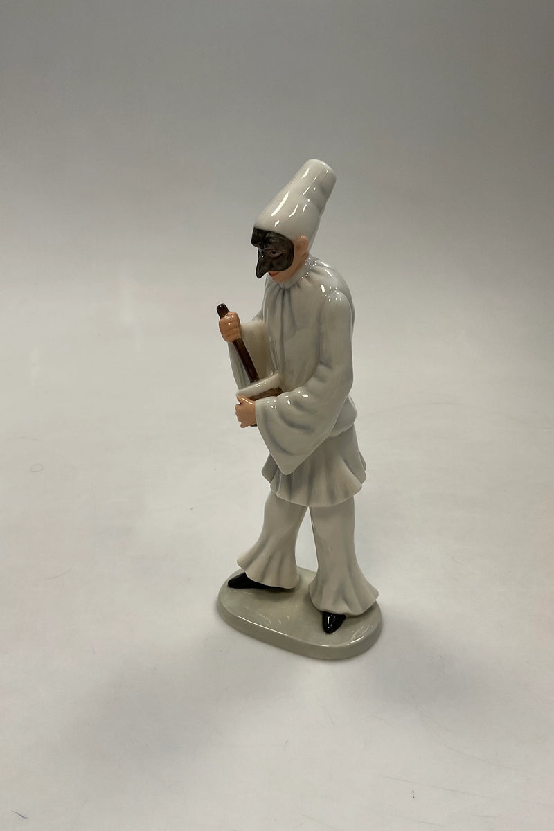 Royal Copenhagen Figur Pulcinella La Commedia dell´ Arte Italiana No. 1249-064