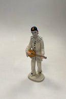 Royal Copenhagen Figur Pierrot La Commedia dell' Arte Italiana No. 1249-063