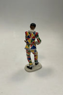 Royal Copenhagen Figurine Arlecchino La Commedia dell'Arte Italiana No. 1249-069