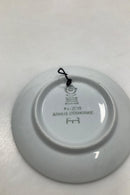 Königliches Kopenhagen 2010 Plakette Nr. 94 Kathedrale von Aarhus