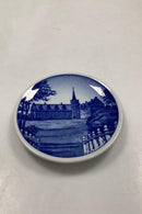 Royal Copenhagen 2010 Plakette Nr. 93 Tranekær Slot, Langeland