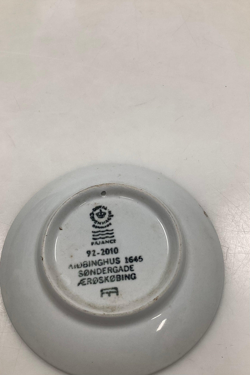 Royal Copenhagen 2010 Plaquette No 92 Kjøbinghus, Søndergade