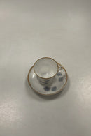Early Royal Copenhagen Art Nouveau Cup and saucer No 5