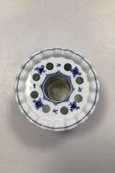 Royal Copenhagen Musselmalet Riflet Fyrfadsvarmer No. 9787