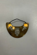 Antik Dansk Politiskilt Sognefoged