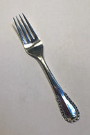 Georg Jensen纯银北欧餐叉No.012