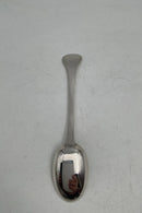 Hans Hansen Sterling Sølv Årsske 1984. Med Hjerte i gul emalje