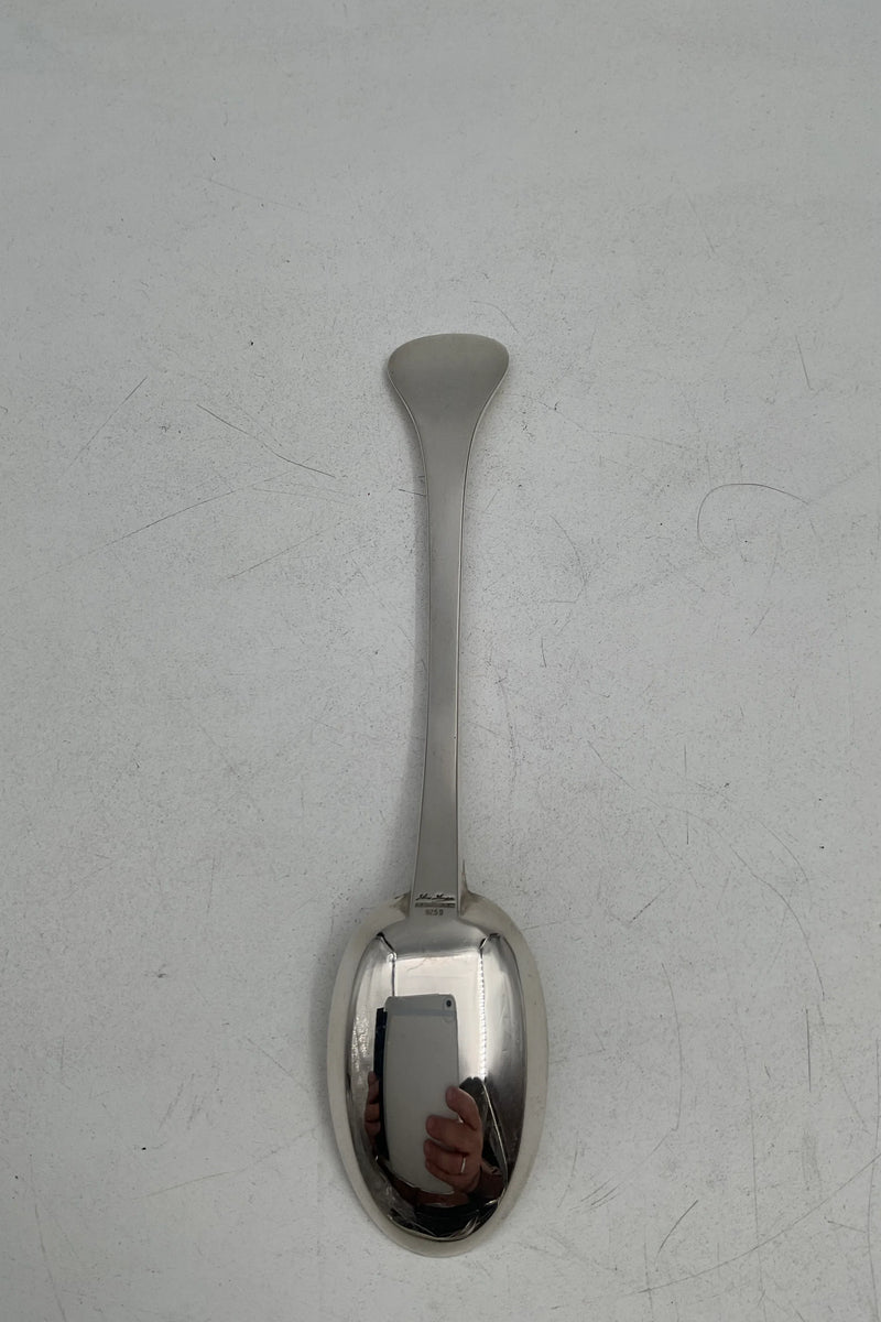 Hans Hansen Sterling Sølv Årsske 1984. Med Hjerte i gul emalje