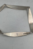 Bent Knudsen Sterling Silver Necklace No. 64