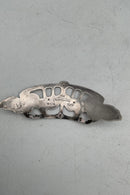 Frederik Kastor Hansen Sølv dekoration til hår kam fra 1919