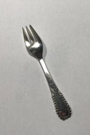 Georg Jensen Sterling Sølv Nordisk Kagegaffel No. 043