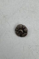 Georg Jensen Sølv Knap med sten No. 2