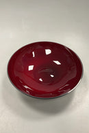 Holmegaard Cocoon Skål prototype i Rød