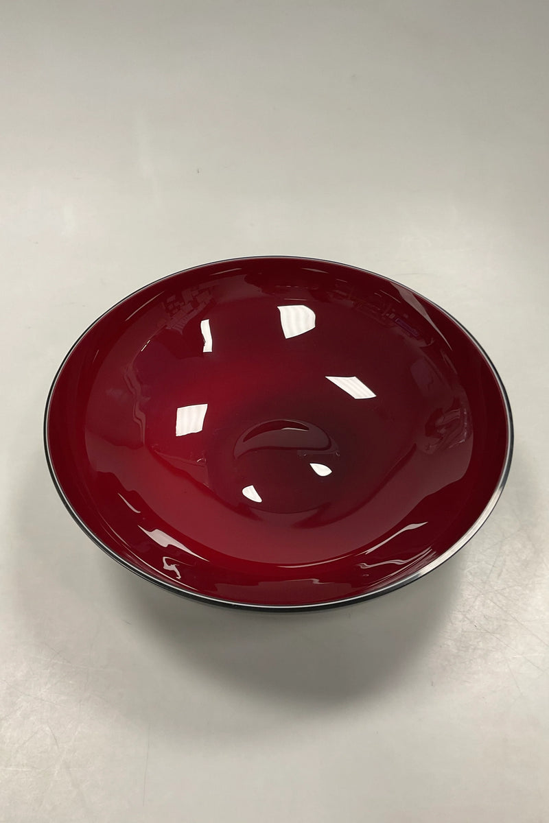 Holmegaard Cocoon Skål prototype i Rød