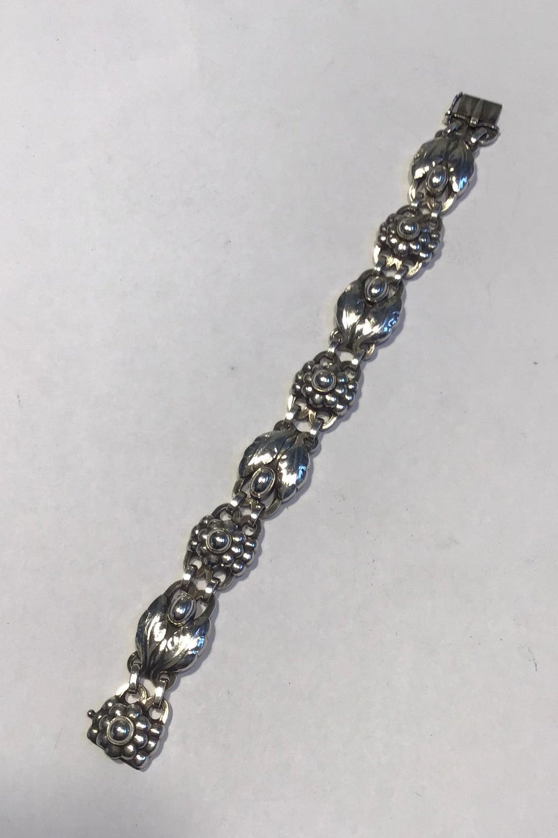Georg Jensen Sterling Sølv Armlænke No. 3