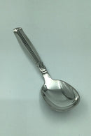 Lotus Silver Jam Spoon W. &amp; S. Sorensen