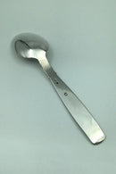 Lotus Silver Dessert Spoon W. &amp; S. Sorensen