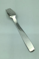Lotus Silver Luncheon Fork W. &amp; S. Sorensen