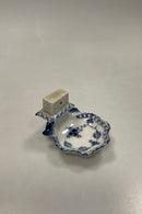 Royal Copenhagen Musselmalet Helblonde Tændstikæskeholder No. 1072