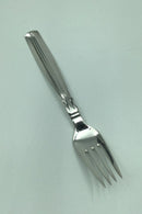 Lotus Silver Dinner Fork W. &amp; S. Sorensen