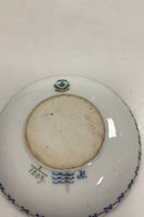 Royal Copenhagen Musselmalet Helblonde Askebæger / Platte med Sølvmønt No 1/1009