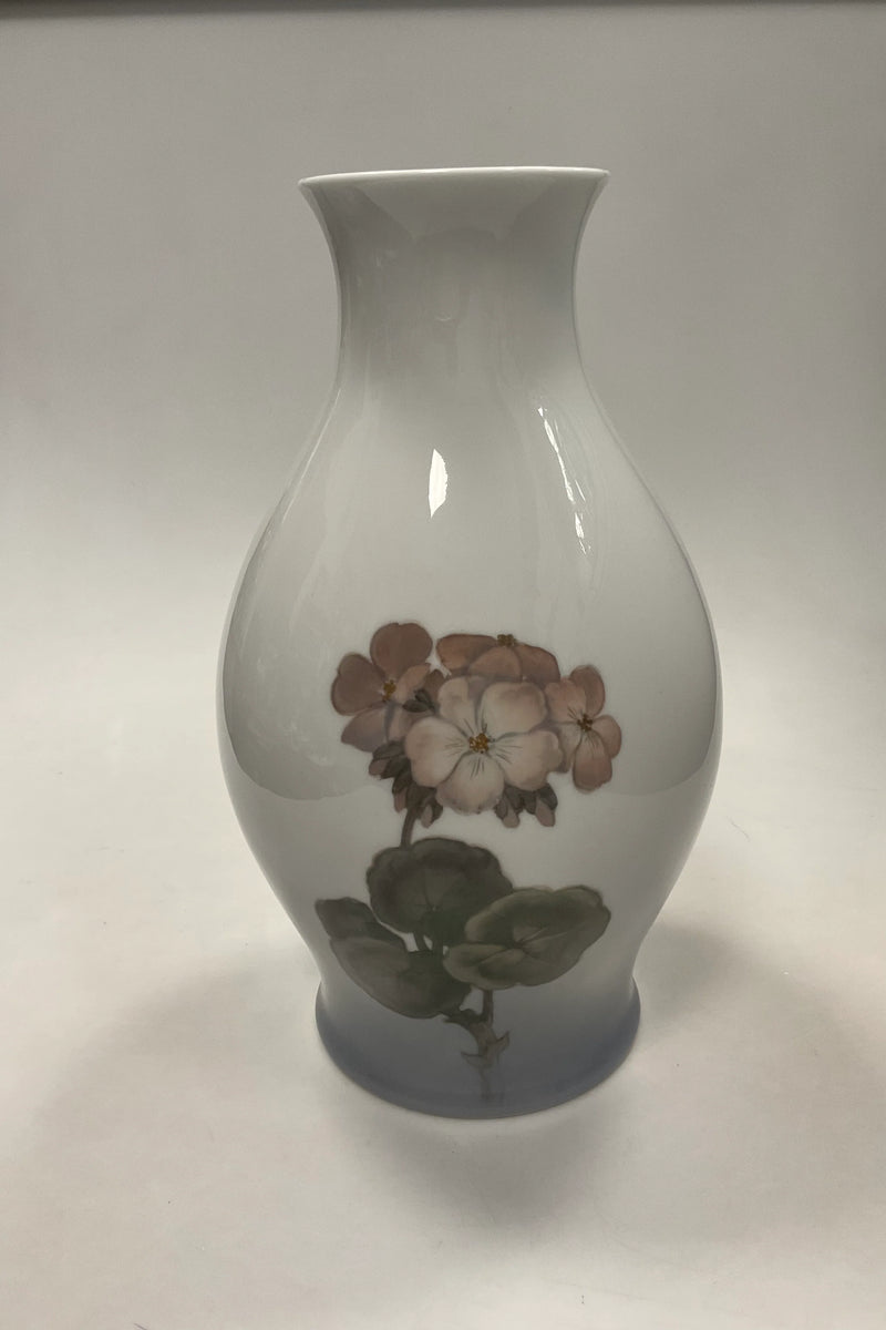Royal Copenhagen Art Nouveau Vase with Flowers No. 580 / 2586