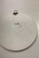 Royal Copenhagen Bisque Platte Herkules modtager udødelighedens drik af Hebe No 108