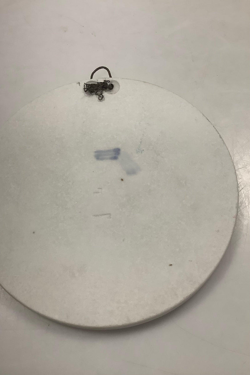 Royal Copenhagen Bisque Platte Herkules modtager udødelighedens drik af Hebe No 108