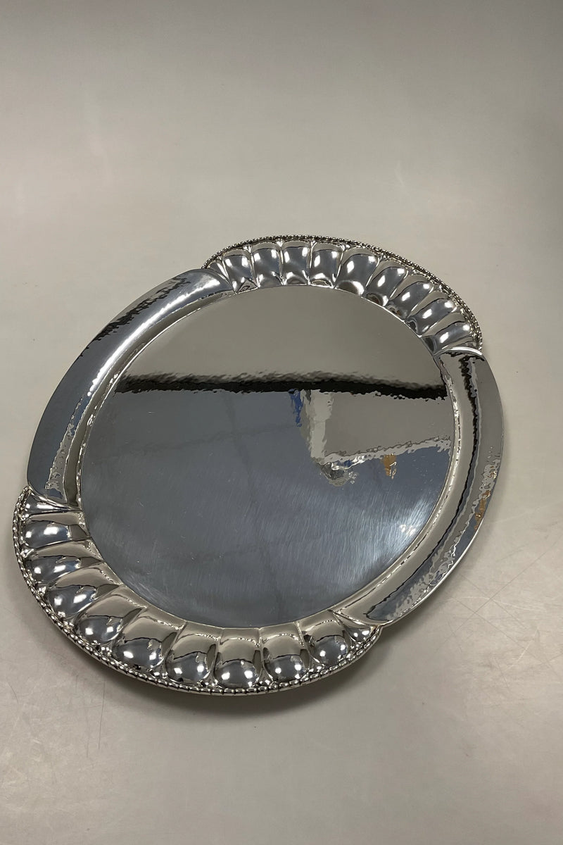 Georg Jensen Stor Sølv Bakke No 3 fra 1925-1932