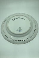 Royal Copenhagen Flora Danica Mittagsteller Nr. 20/3554 mit durchbrochenem Rand