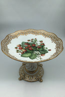 Royal Copenhagen Flora Danica Footed Bowl with Fruits No. 429/3585
