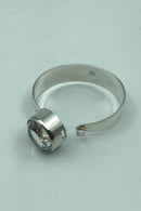 Niels Erik From Sterling Sølv Armring Bjergkrystal