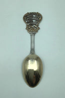 Anton Michelsen Mindeske I Forgyldt Sterling Sølv fra 1920