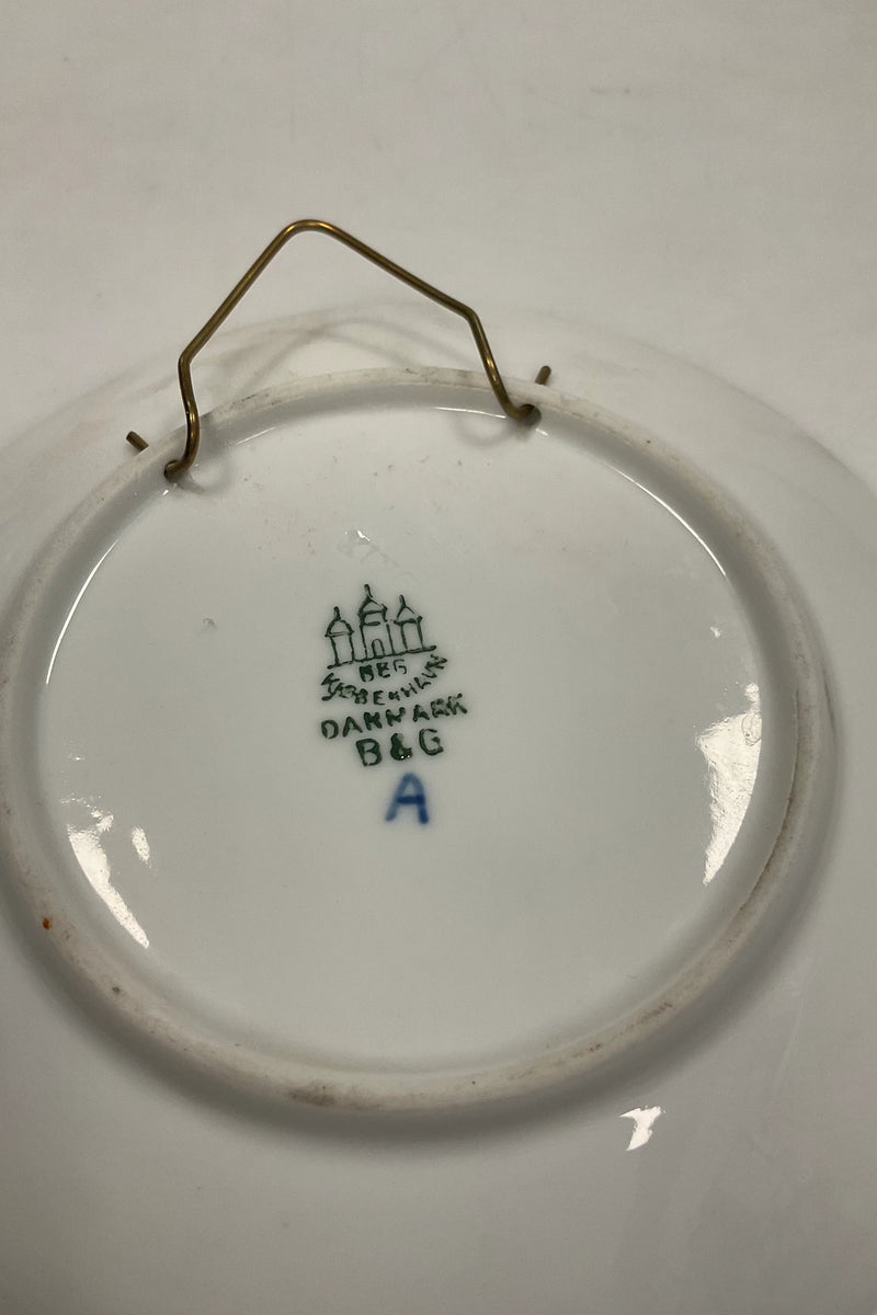 Bing og Grøndahl mindeplatte Virgin Islands BG-CM68