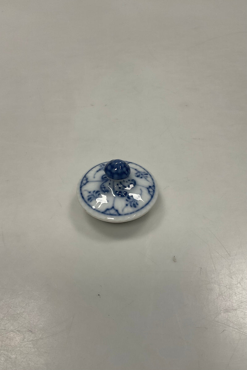 Royal Copenhagen Musselmalet Riflet Låg til Lille Thekande No. 249