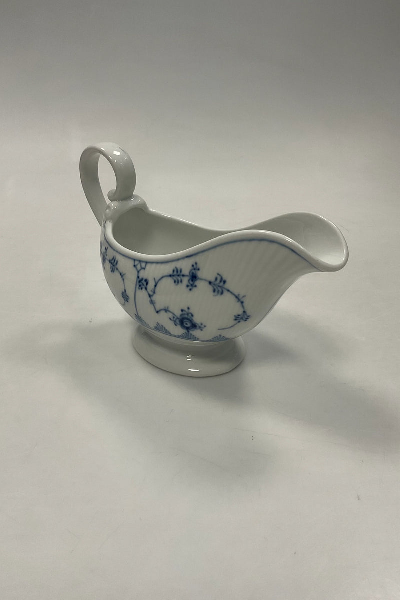 Royal Copenhagen Musselmalet Riflet Sovsekande No. 406