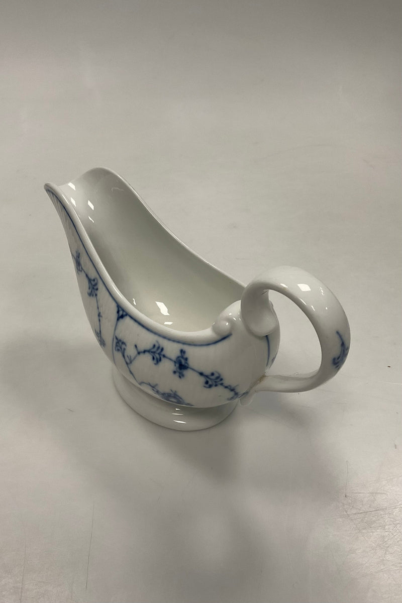 Royal Copenhagen Musselmalet Riflet Sovsekande No. 406