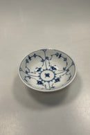 Royal Copenhagen Musselmalet riflet Morgenskål No. 2045