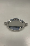 Georg Jensen Sterling Sølv Kaktus Flaskebakke No. 629 A