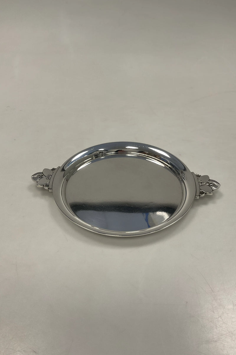 Georg Jensen Sterling Sølv Kaktus Flaskebakke No. 629 A