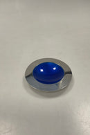 Georg Jensen Sterling Sølv Bakke (Blå emalje) No 1080