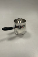 Georg Jensen Sterling Sølv Vandkande med håndtag af Ibenholt No 80 A