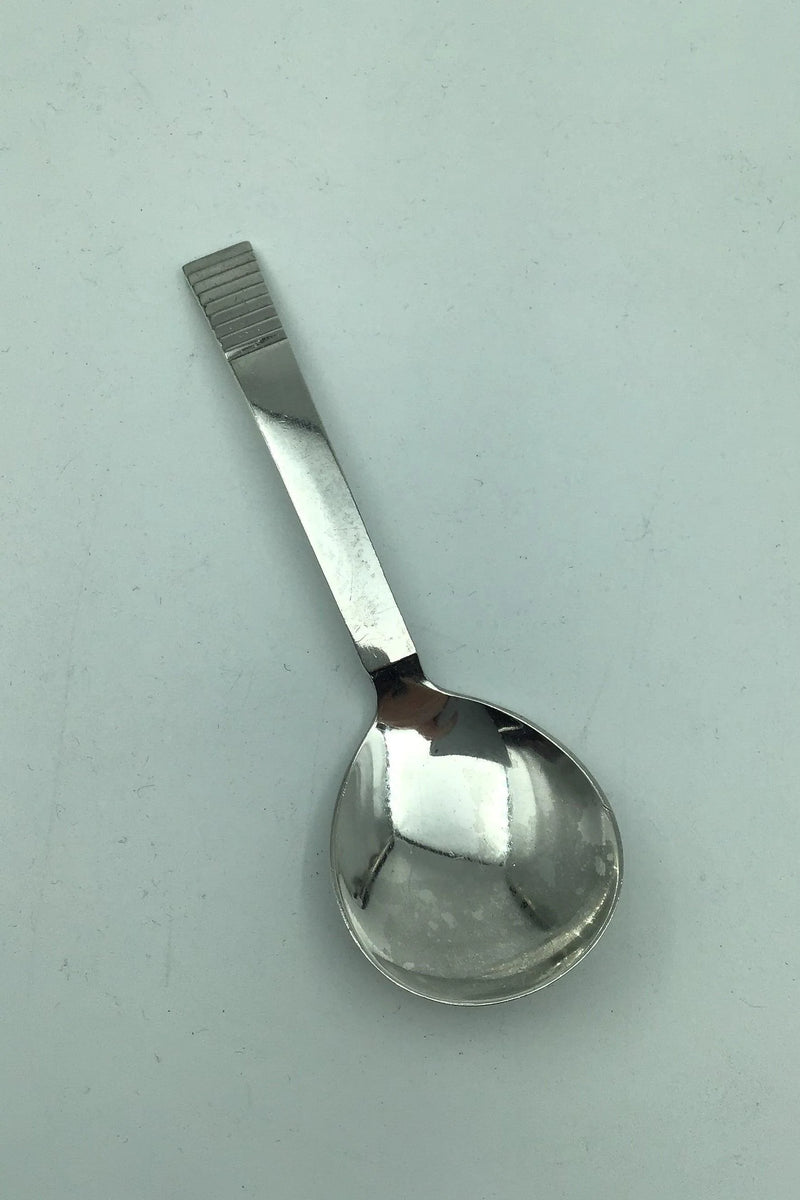 Georg Jensen Sterling Sølv Relief Marmeladeske No. 163