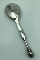 Georg Jensen Sølv Ornamental Bær Ske No 38