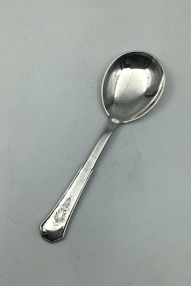 Hans Hansen Arvesølv No. 8 Sølv Marmeladeske