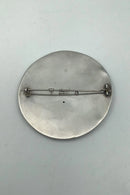 Large Thorvald Bindesboell Brooch from Holger Kysters workshop