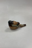 Bing og Grøndahl Stentøjsfigur Mejse /Pessimist No. 1635