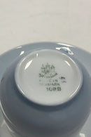 Bing og Grøndahl Demeter / Blå Kornblomst Mokkakop og Underkop No 108B